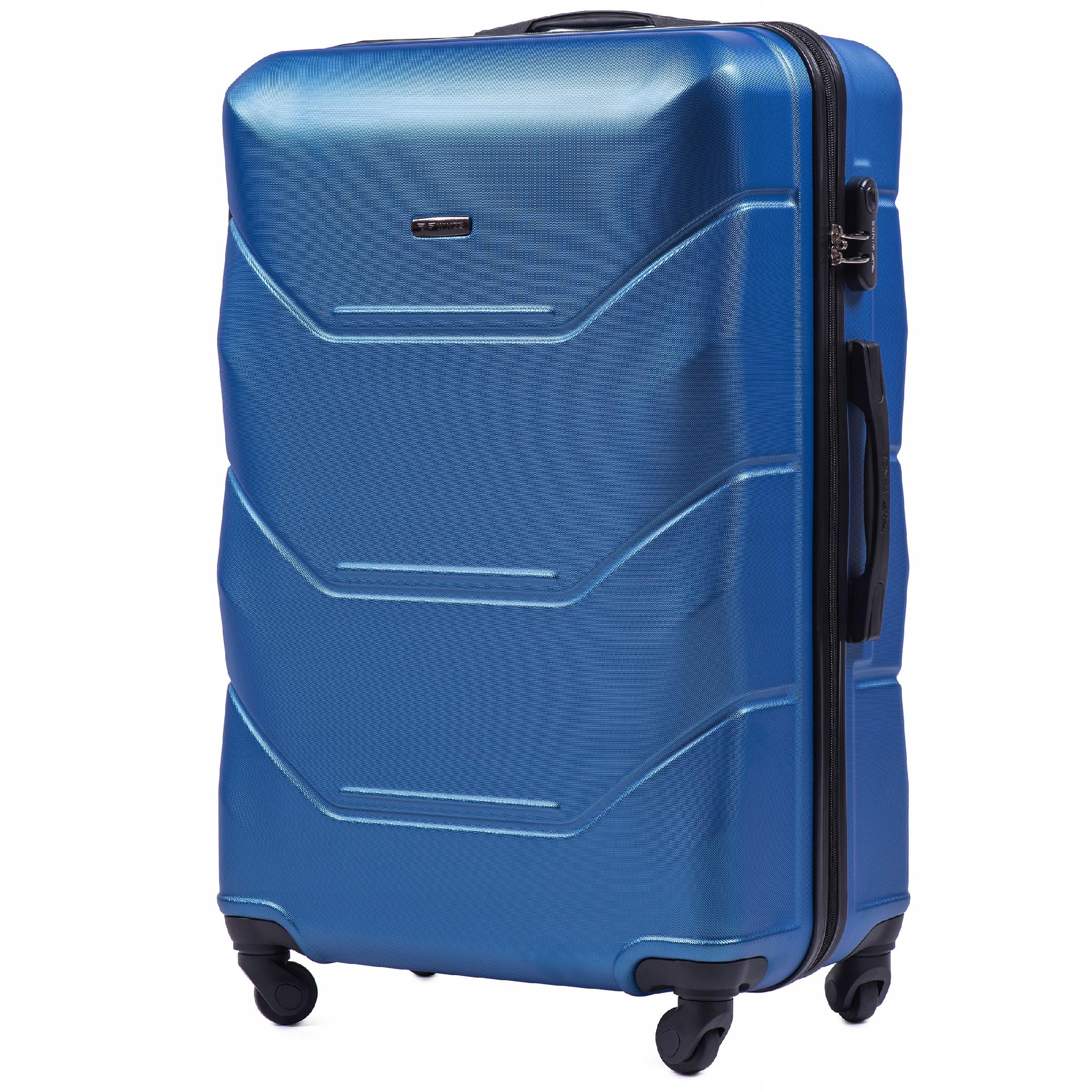 Walizka podróżna Wings 147 L, Burgundy Pojemność 88 l