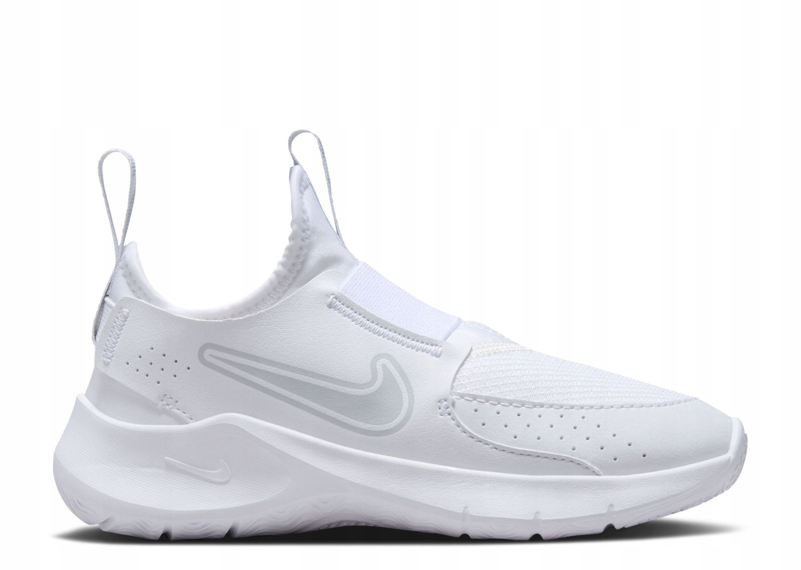 Nowe Buty Dziecięce Nike Flex Runner 3 Ps FN1449 100 r. 27,5 Białe