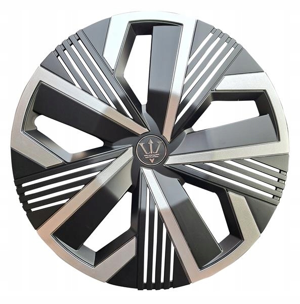 Kryty kol Evo Talco 14", černo-stříbrné sada 4ks