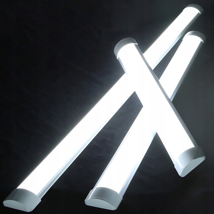 LAMPA LED 120cm NATYNKOWA OPRAWA ŚWIETLÓWKA 5 SZT Marka PRC