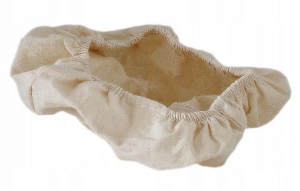 

Lniany pokrowiec do koszyka ratan okrągły 23 cm