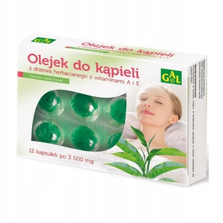 

Gal Olejek Do Kąpieli Z Drzewka Herbacianego 12kap