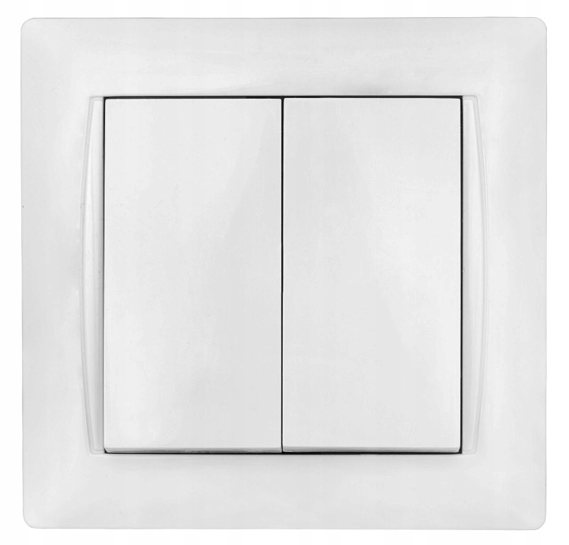 

Kissme Włącznik Wyłącznik Łącznik Światła Podwójny