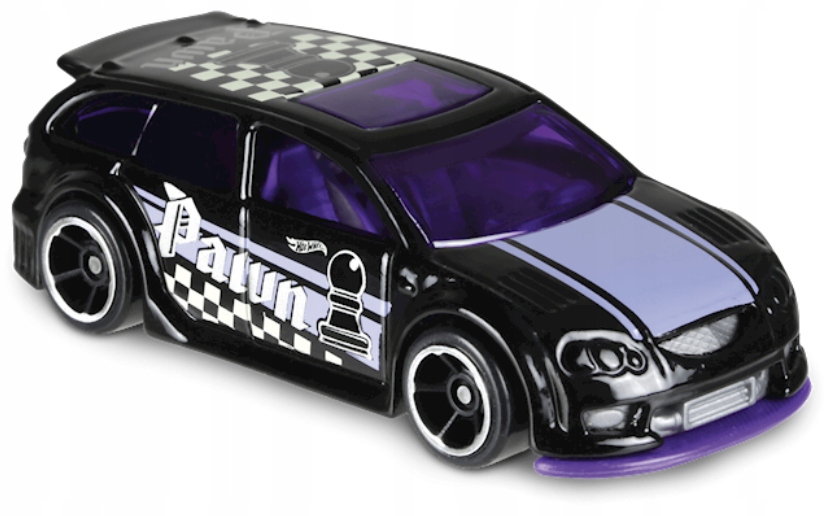

Hot Wheels Autko Resorak Audacious Kd