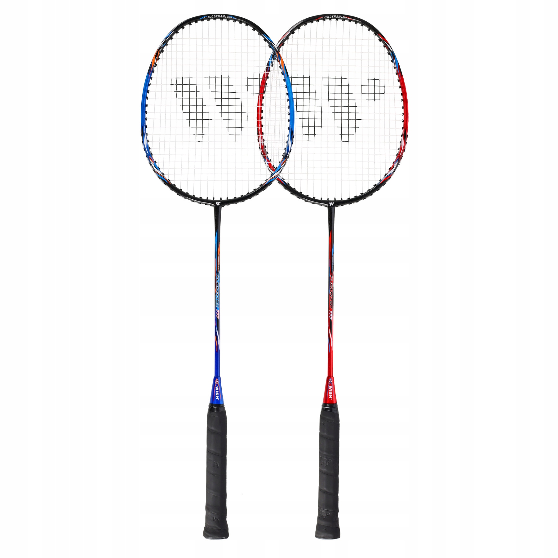 Badminton zestaw rakiet 2 sztuki do gry pokrowiec sport trening Wish