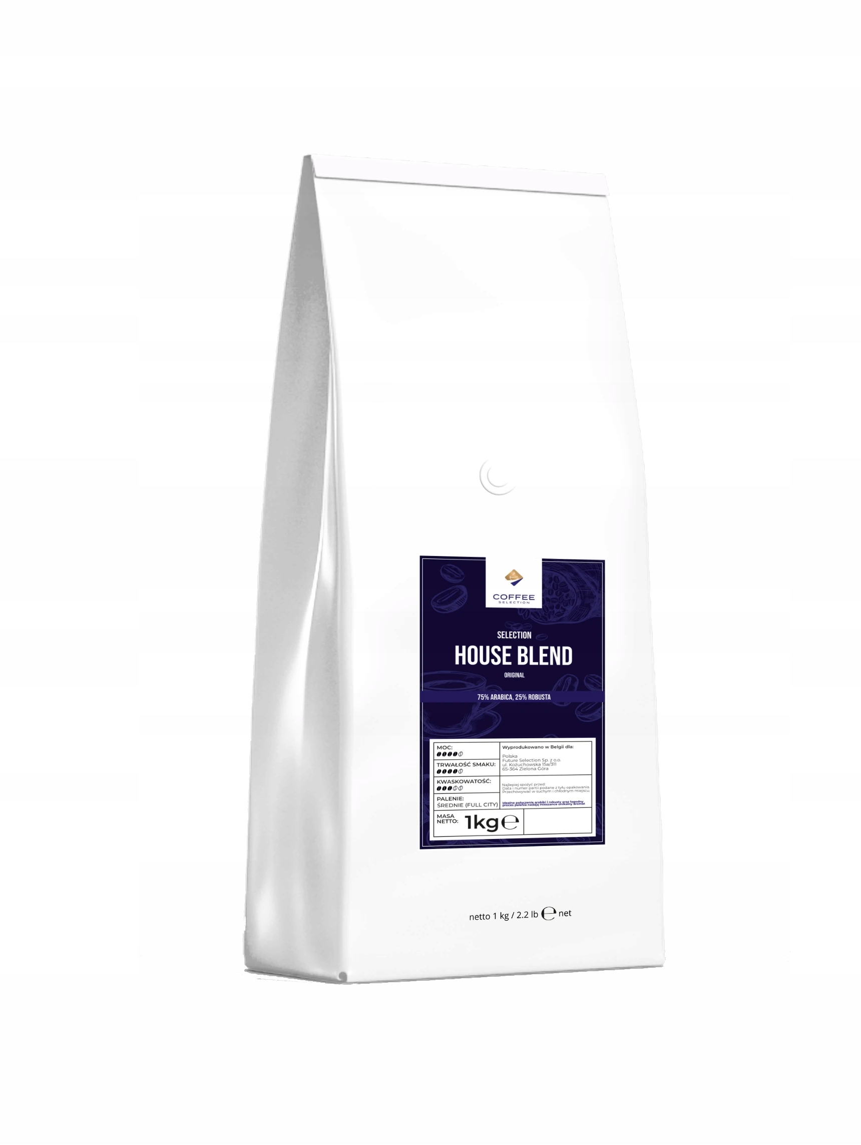 Kawa ziarnista Selection House Blend original 1KG