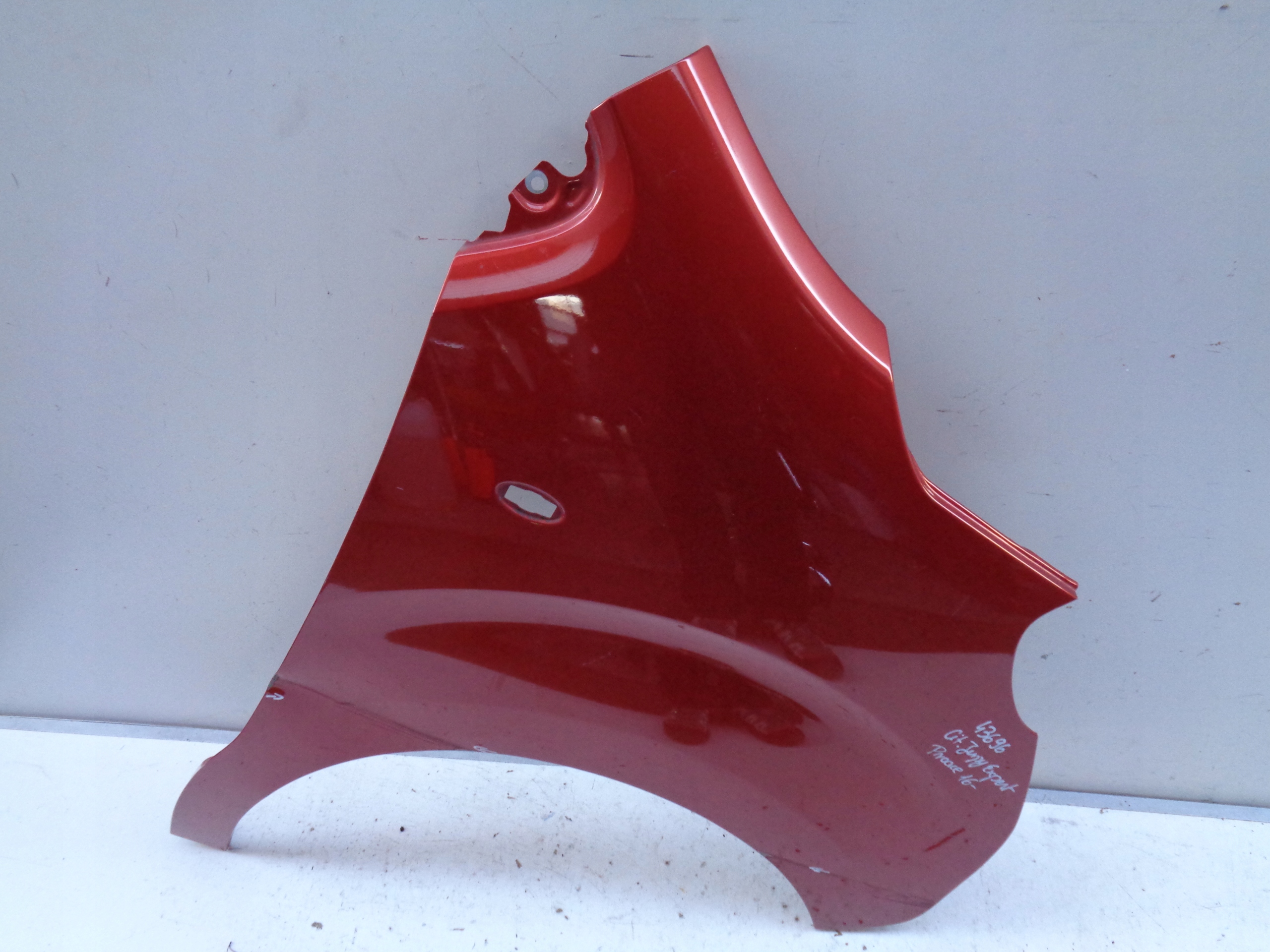 fender right front CITROEN JUMPY EXPERT PROACE 16- NR 43696
