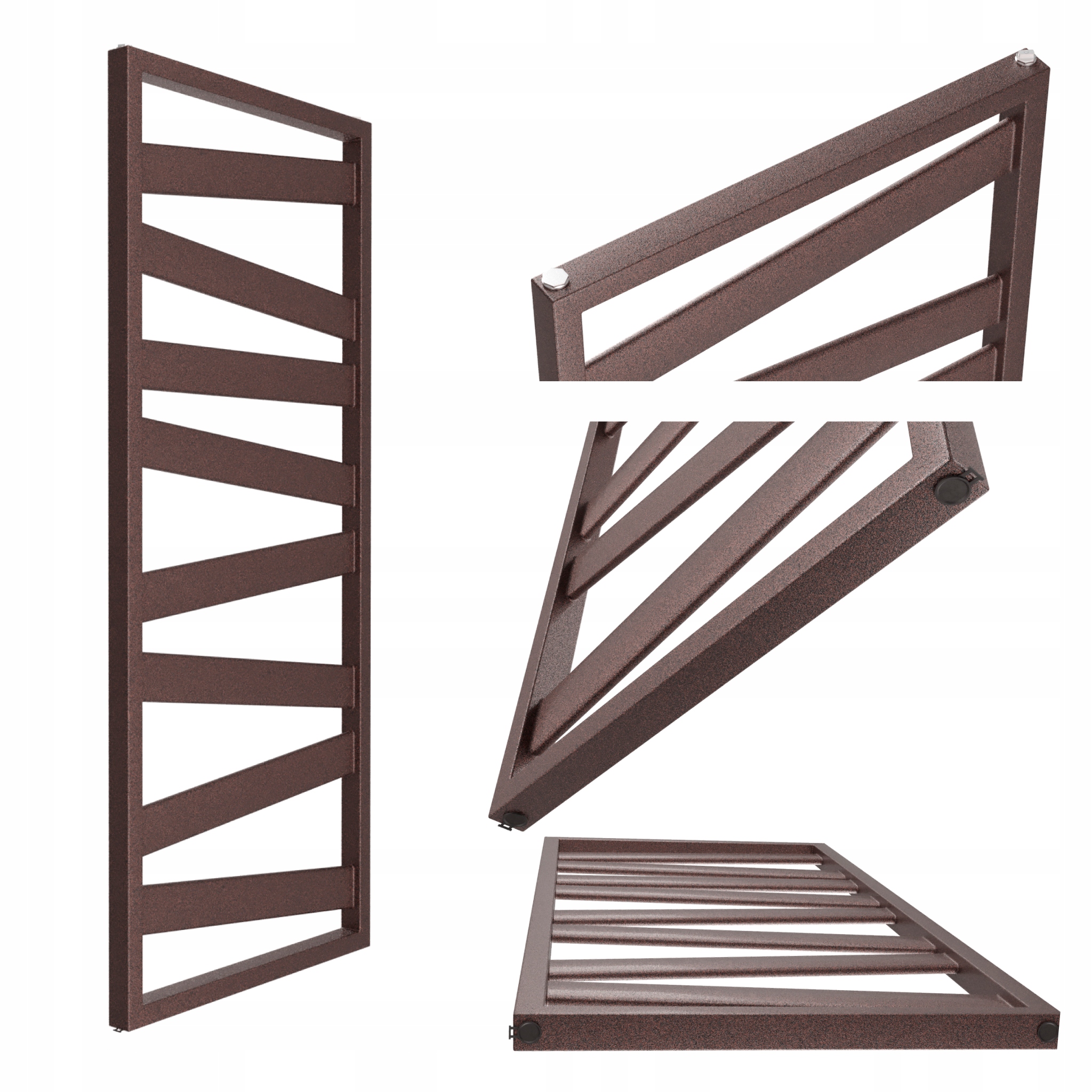 Dekorativní radiátor Rama Intro 1000x540 Bordo