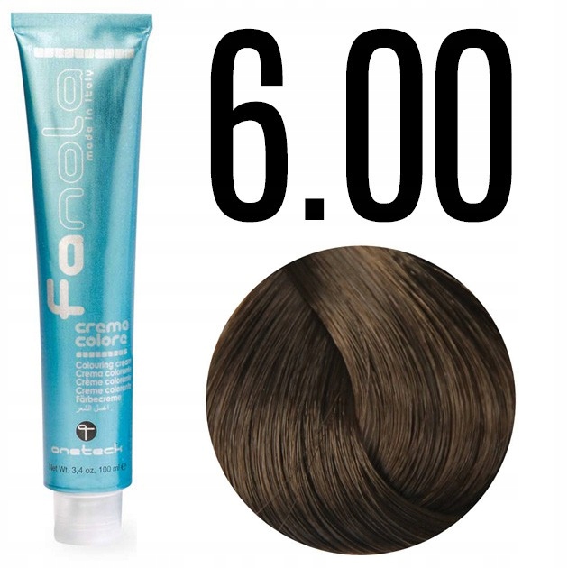 

Fanola Crema Colore 100ml Farba do włosów 6.00