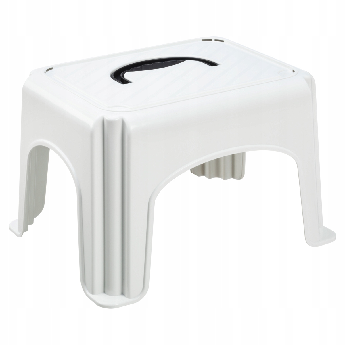 TABORET PODEST PODNÓŻEK Z RĄCZKĄ DO 150 KG SZARY Kod producenta 2080