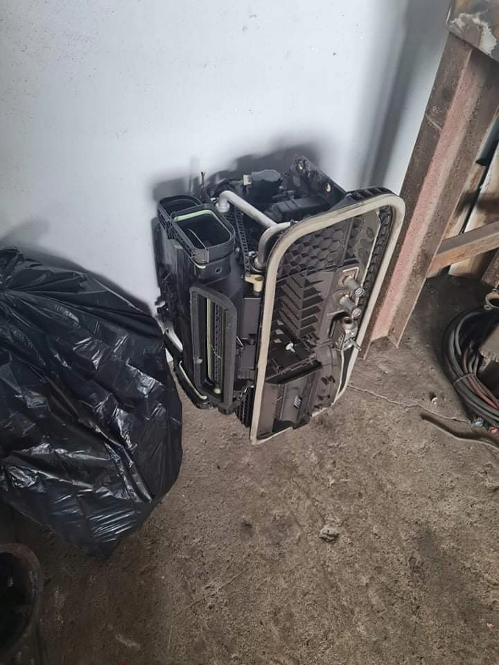 Mercedes actros MP4 обогреватель