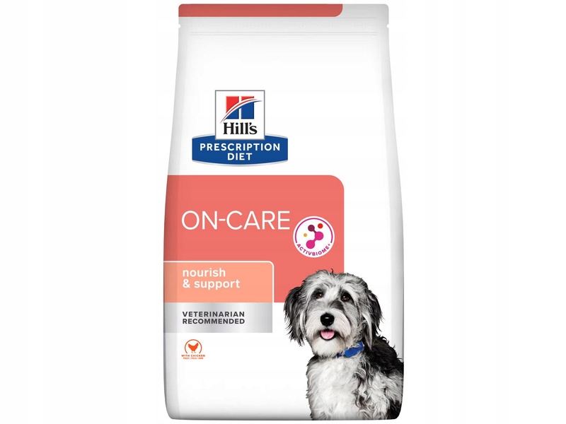 Karma dla psa Hill's Diet On-Care Nourish & Support Kurczak 1.5 kg