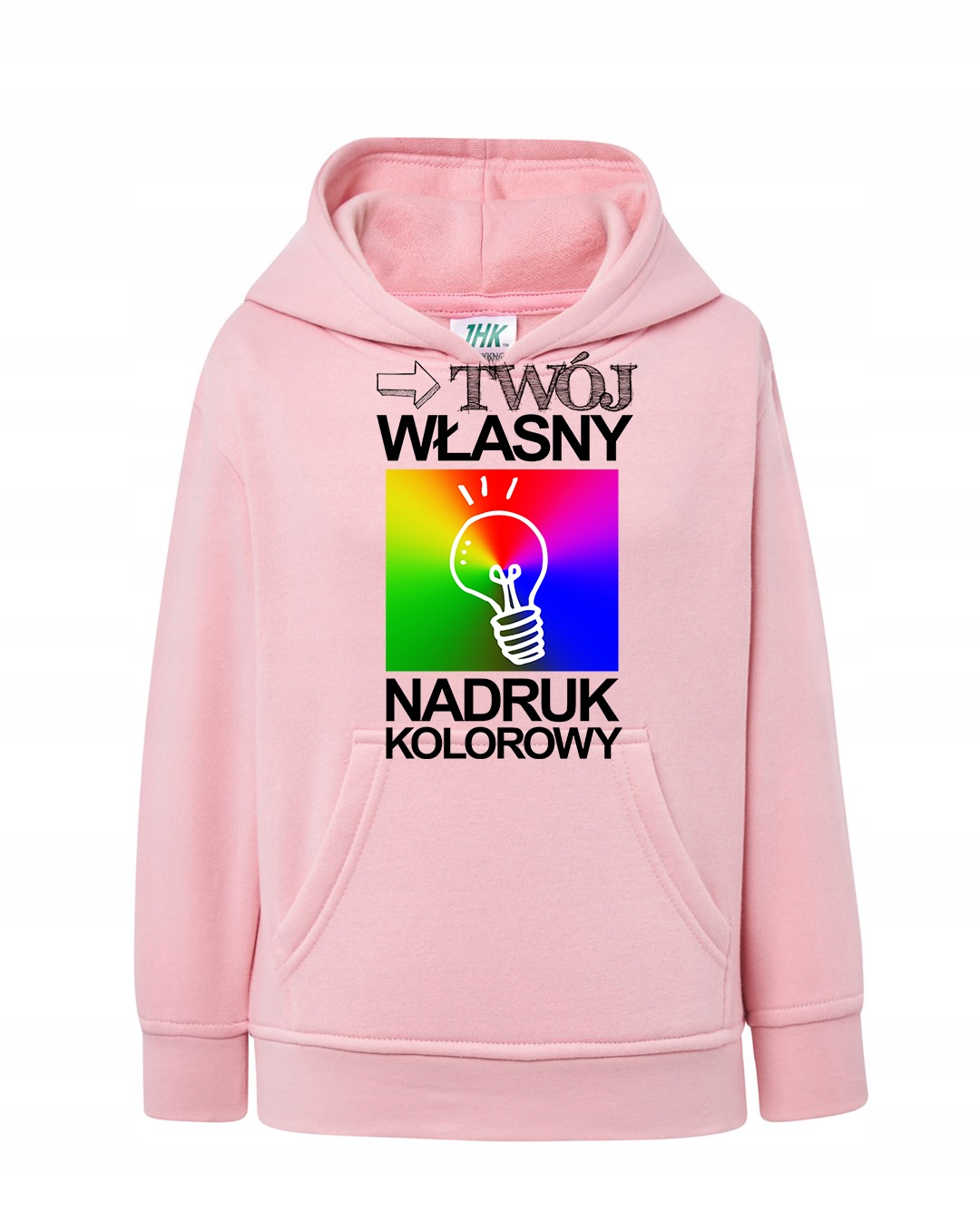 

Bluza Dziecięca Kangurka z własnym nadrukiem 122