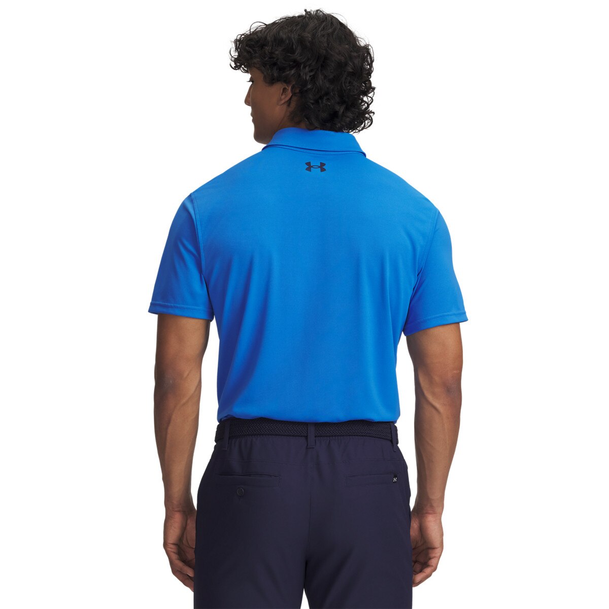 Under Armour Pánské tričko Under Armour Ua T2G Pique Polo-BLU