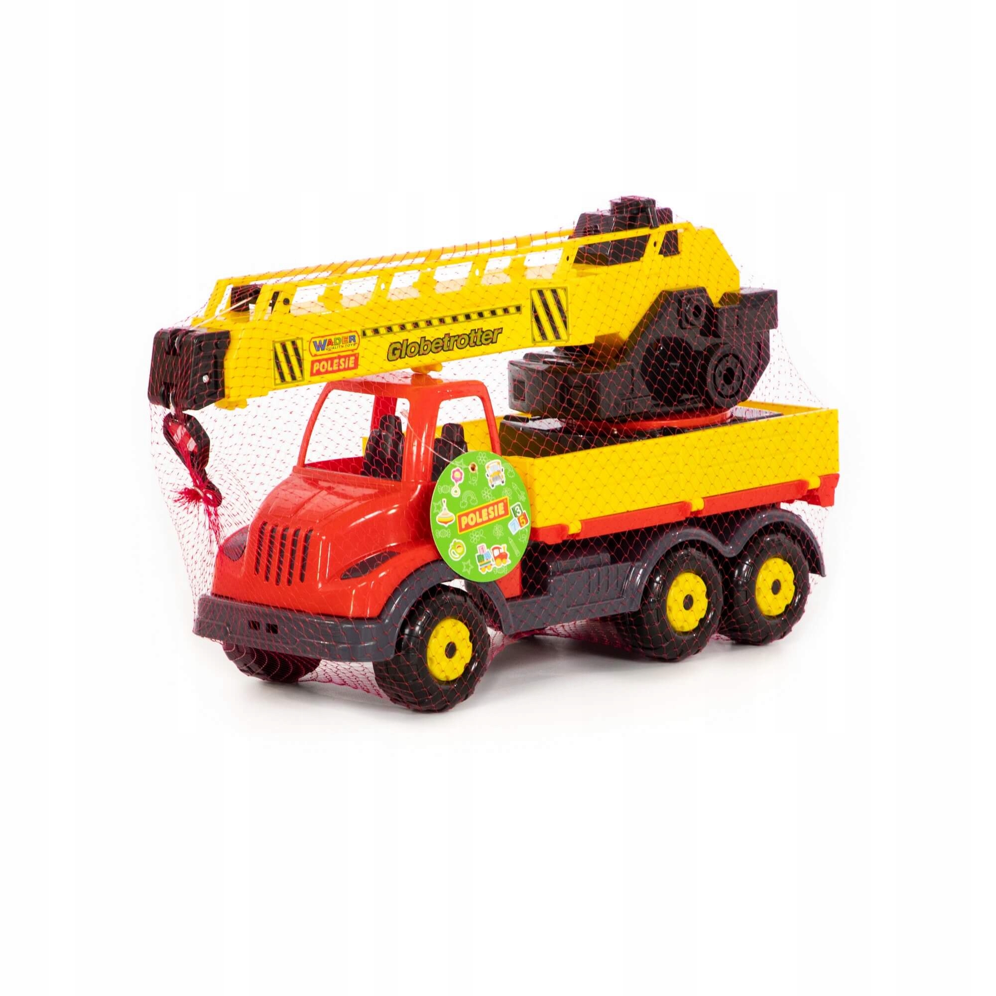 Auto 56535 Wader P Dzwig Murowiec Polesie