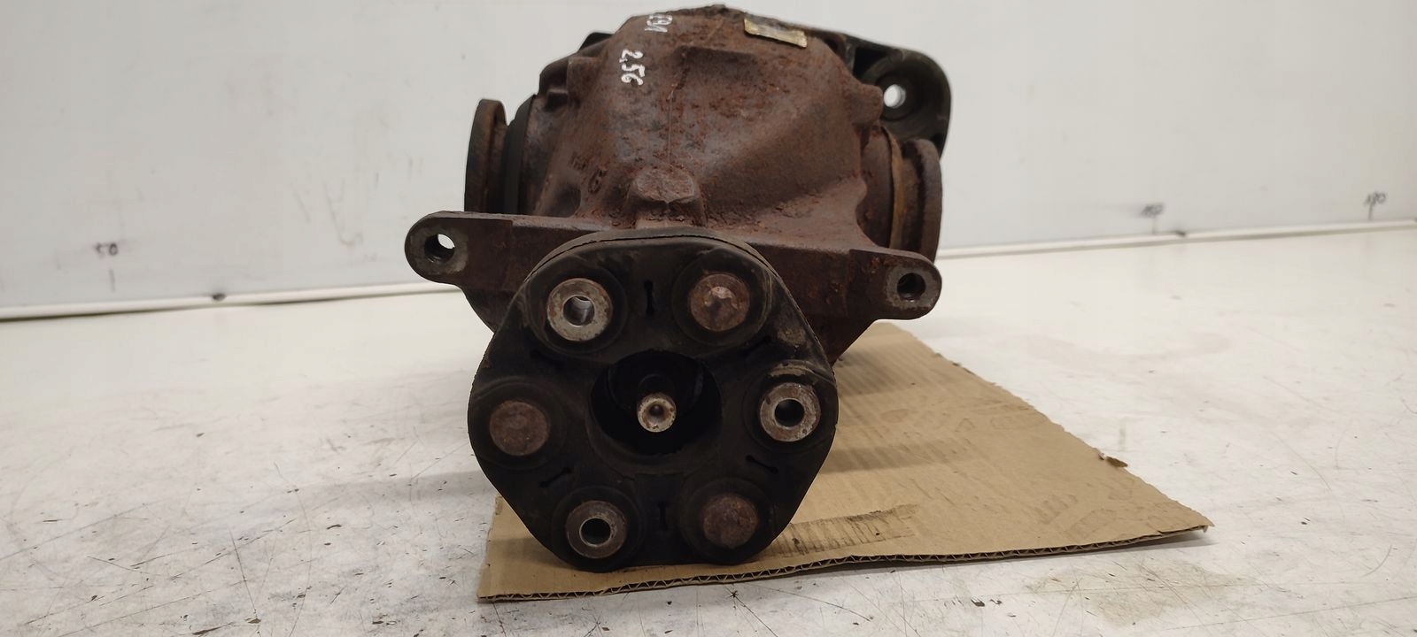 Differential heck hinten 2,56 BMW E91 2,0D