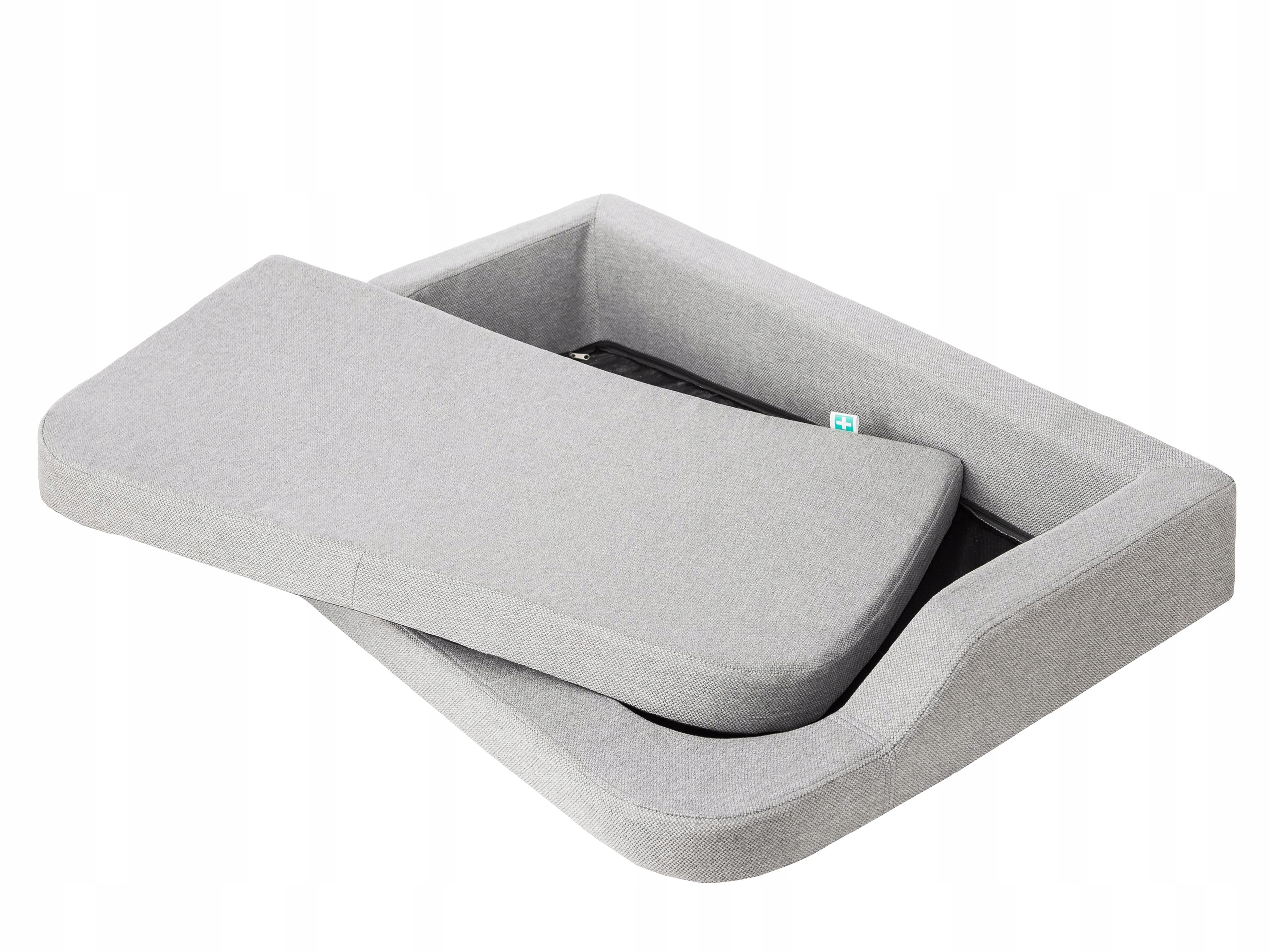 Pelíšek, barva popelavá, velikost L