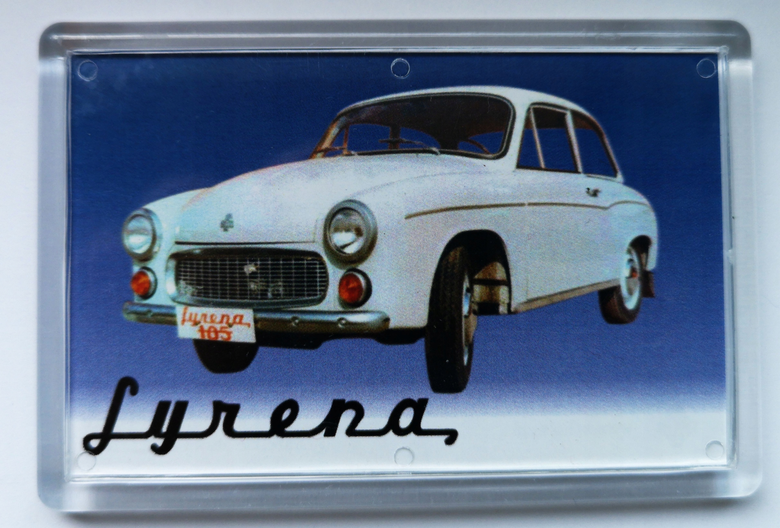 

Magnes na Lodówkę, Auto Prl Fso Syrena 105