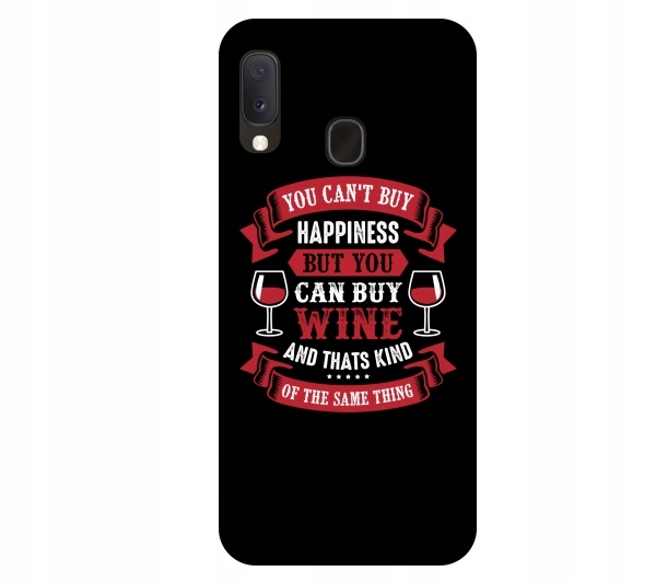 

Etui pokrowiec do Samsung Galaxy A20e Happiness an