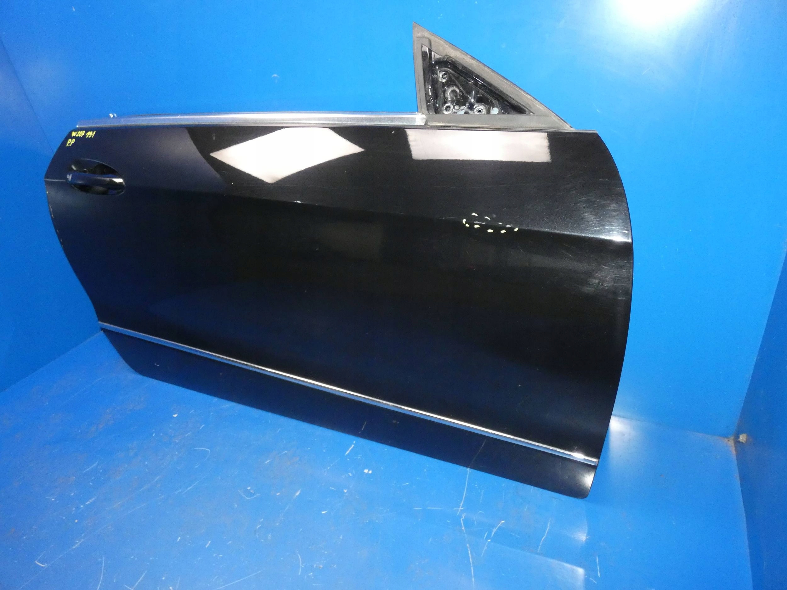 MERCEDES E KLASA W207 CABRIO COUPE door right front front RYSY