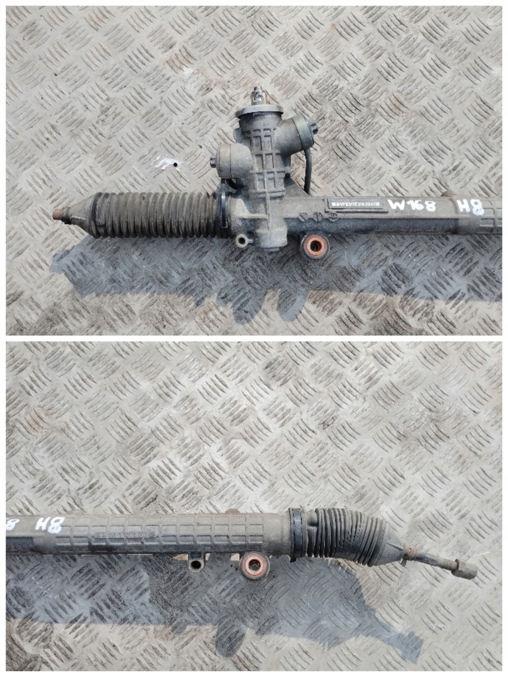 Boîter direction Boîter direction Mercedes A A16811011002