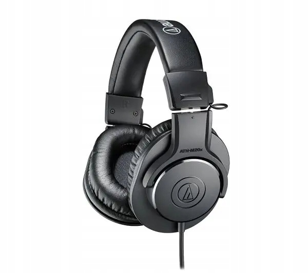 Słuchawki przewodowe Audio-Technica ATH-M20x Nauszne Czarne