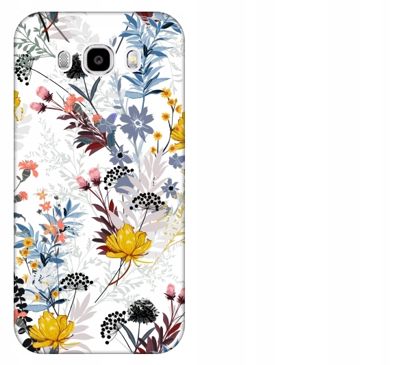 

Etui pokrowiec Samsung Galaxy J5 2016 Floral kwiat