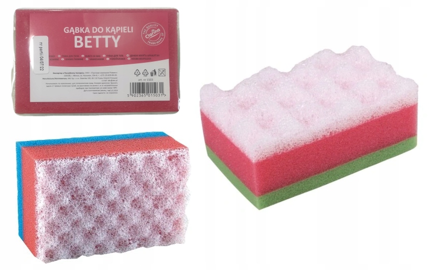 

Gąbka do kąpieli Betty