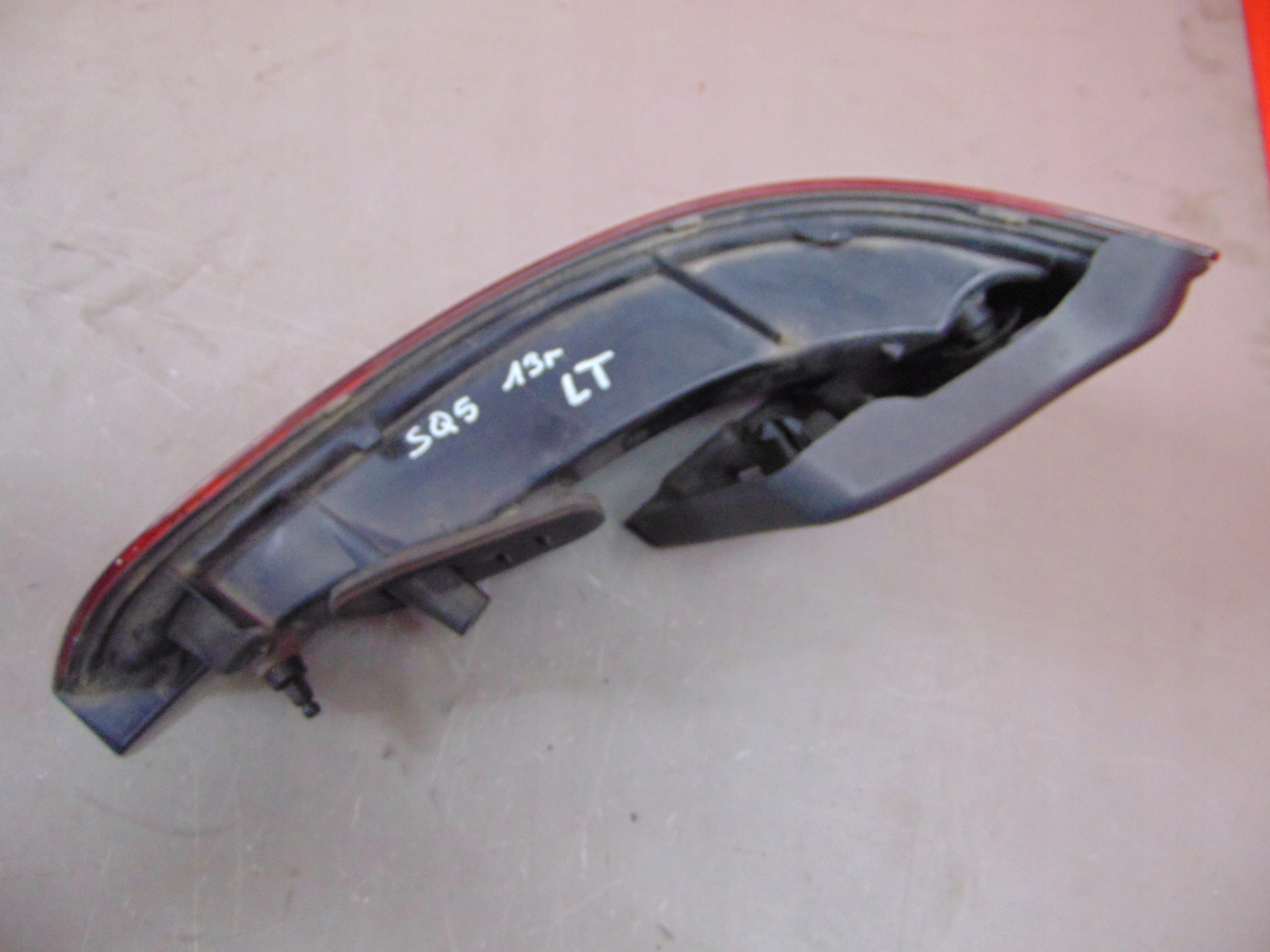 AUDI SQ5 Q5 8R LIFT 12-16 light left LED rear part EU