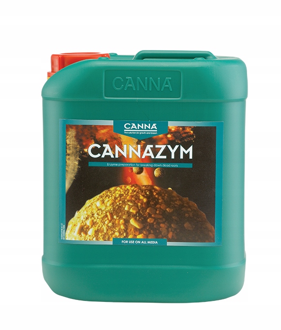 Hnojivo Canna Cannazym 5L 12 druhov enzýmov, vitamínov a extraktov