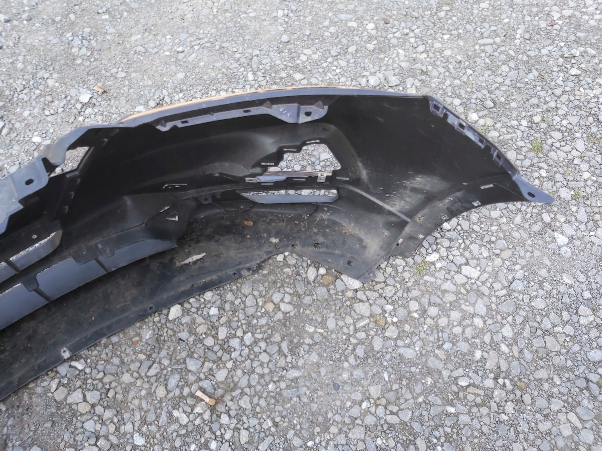 front bumper NISSAN QASHQAI II LIFT 2017R->