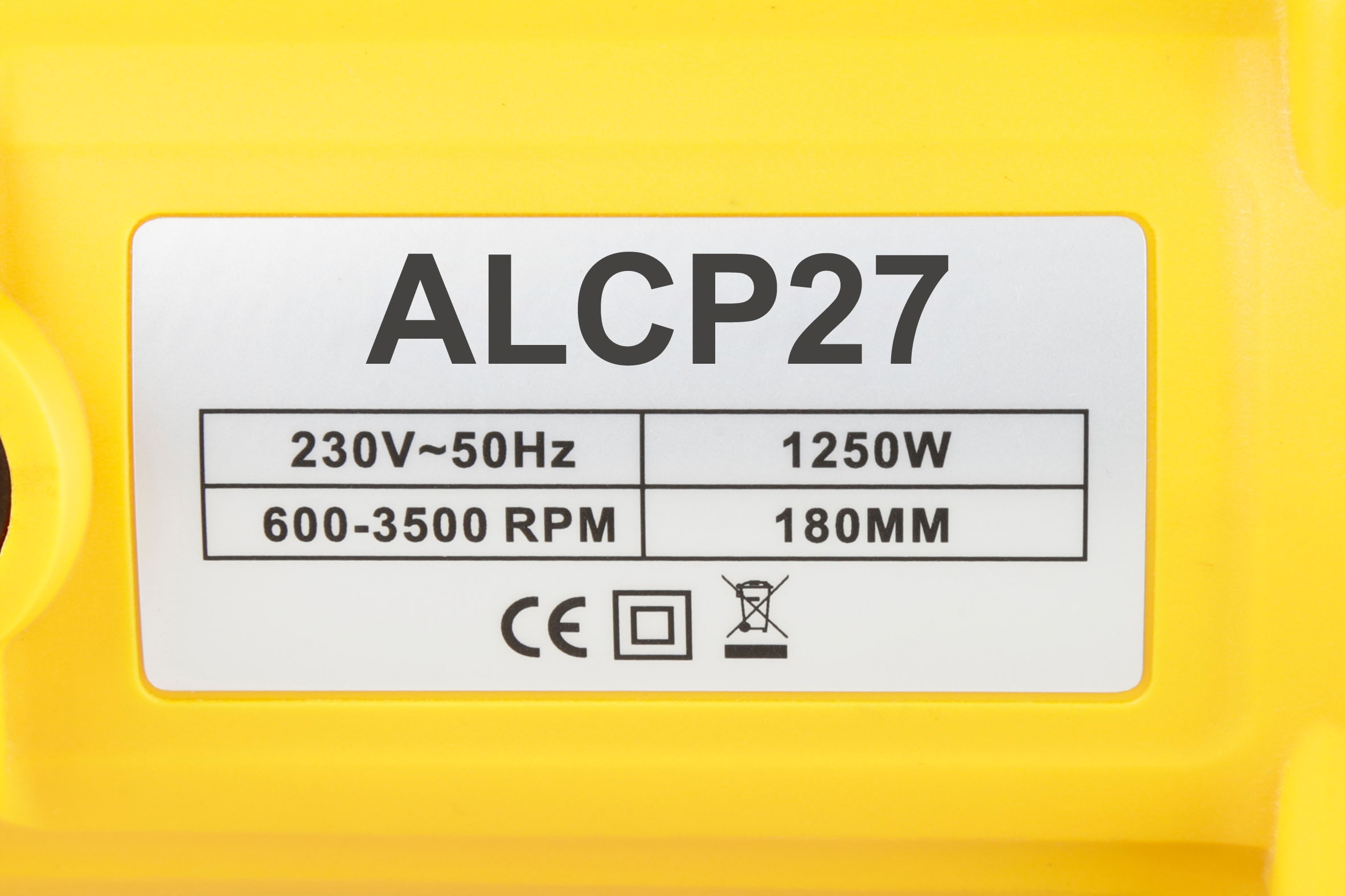 SZLIFIERKA POLERKA SAMOCHODOWA MASZYNA POLERSKA OSCYLACYJNA REGULACJĄ ELEKT Kod producenta KCP 2950K2