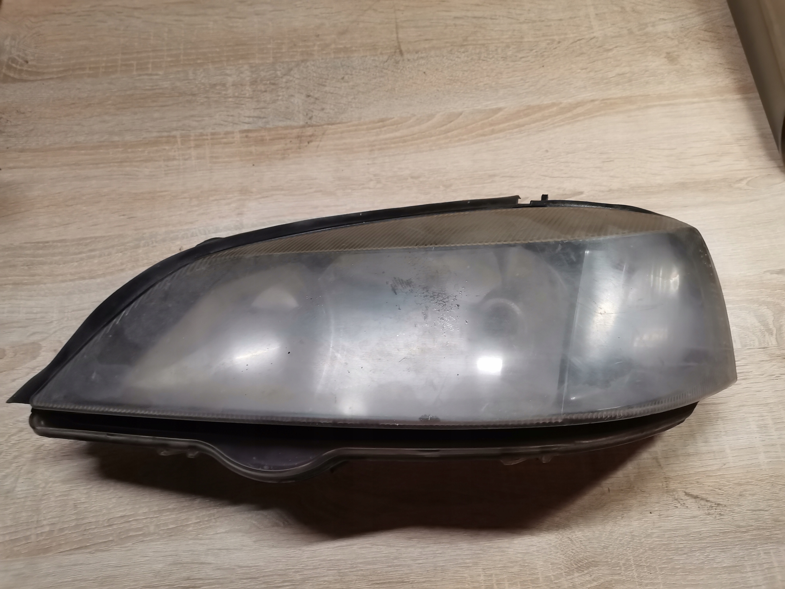 light left front OPEL ASTRA G