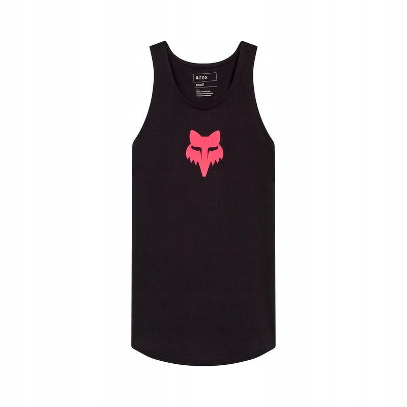 Tričko Bez Rukávů Fox Head Tank Black Pink (s)