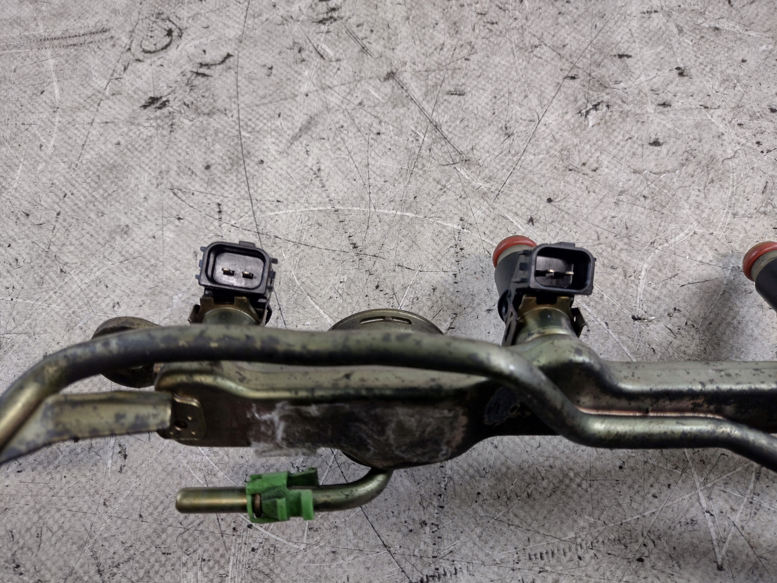 injection ramp Honda Civic VII 7 1,4B