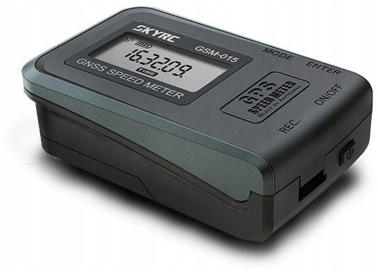 Skyrc GSM015 Gnss do modeli Rc (gps) do mierzenia prędkości speed run