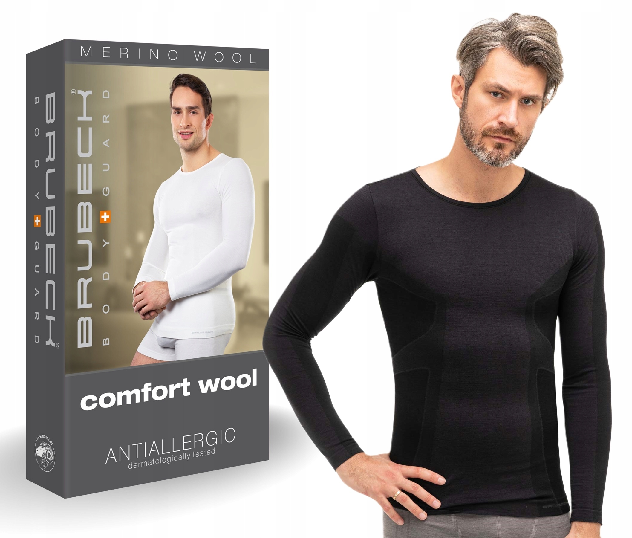 Bluza Z Merino Do Wspinaczki Górskiej Bruibeck -L