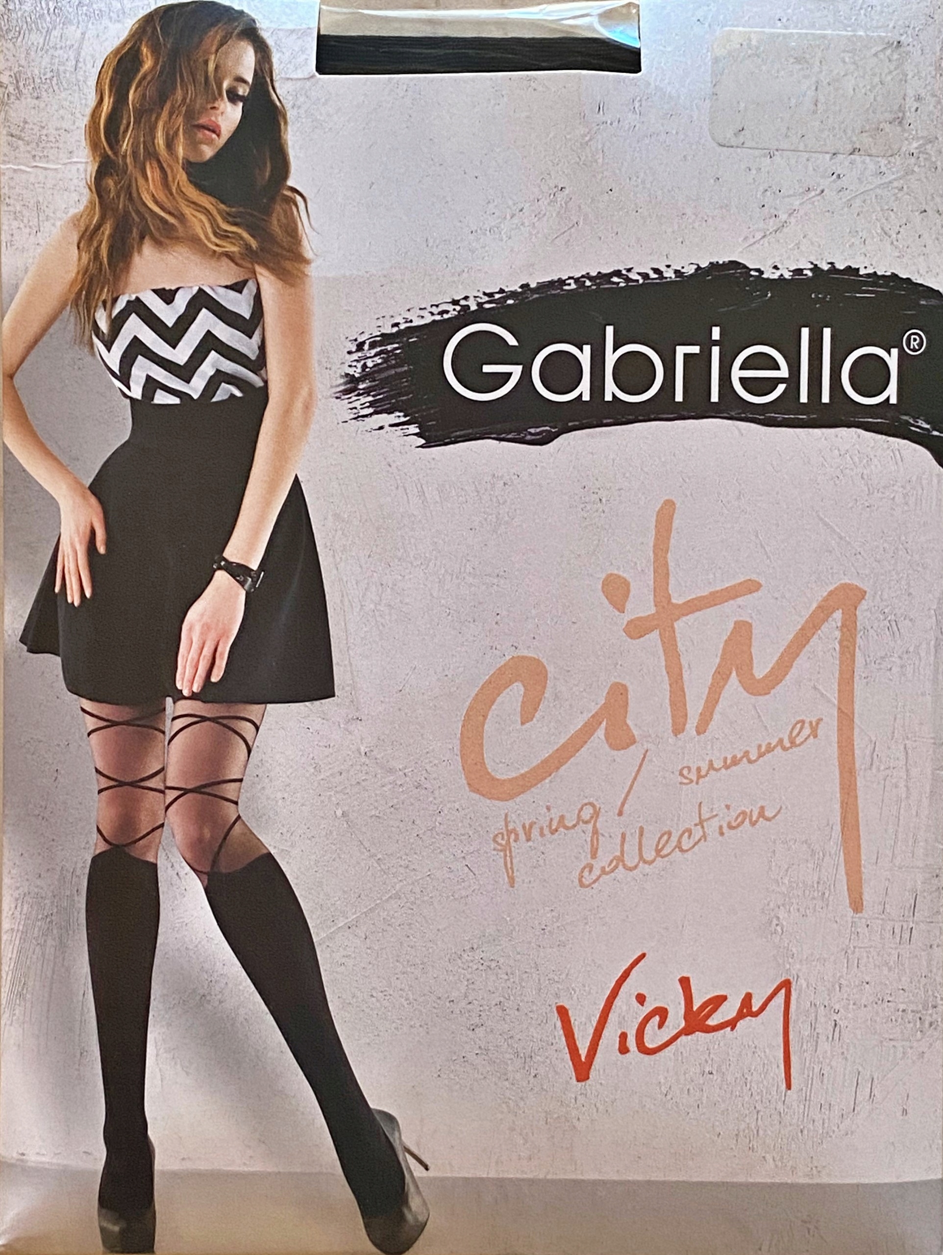 

Vicky Rajstopy Gabriella 40D En R3 Nero