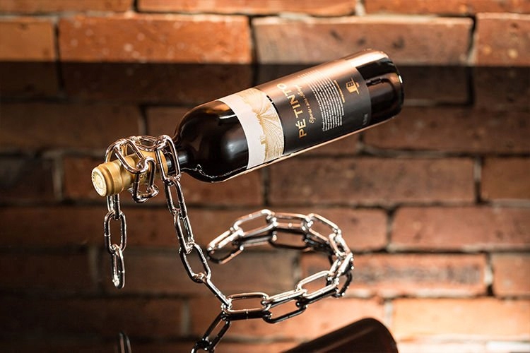 

Łańcuchowy stojak na wino Dla Konesera