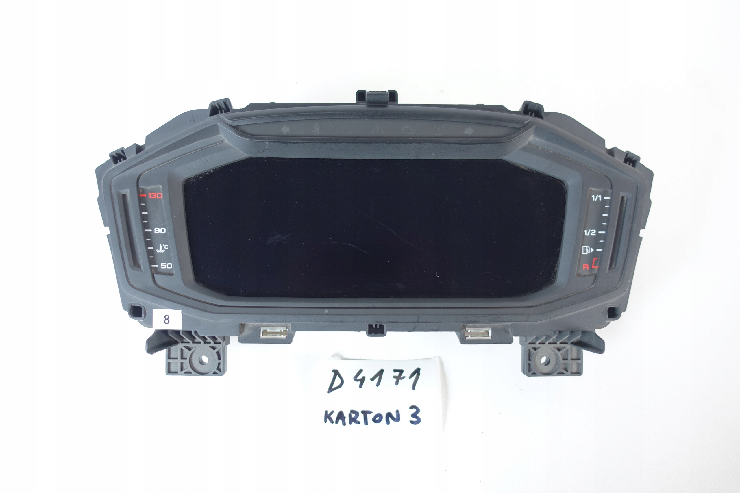 dials VIRTUAL dials LCD AUDI A1 82A 82A920700D