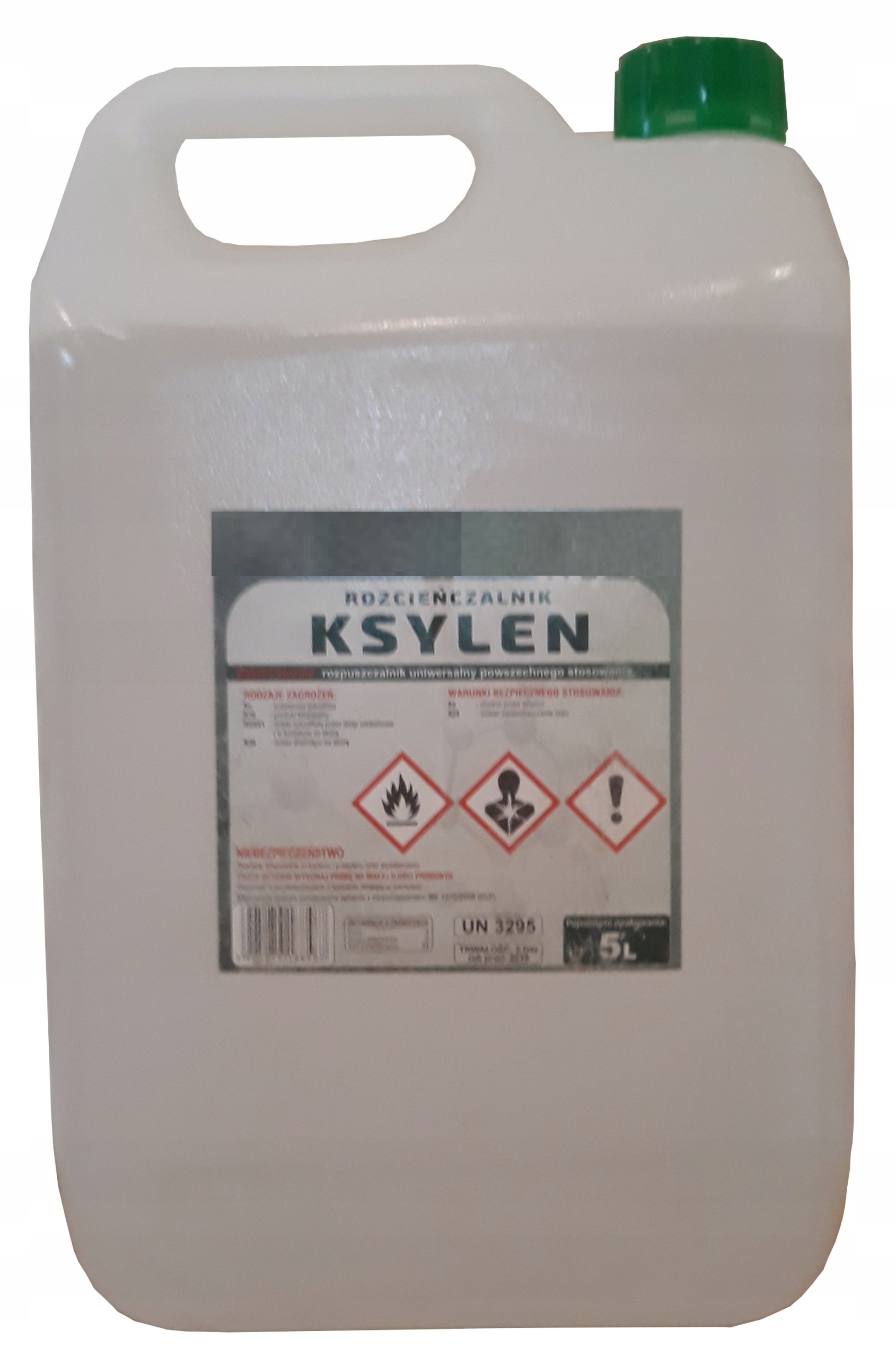 ROZCIEŃCZALNIK ROZPUSZCZALNIK KSYLEN 5L+1L