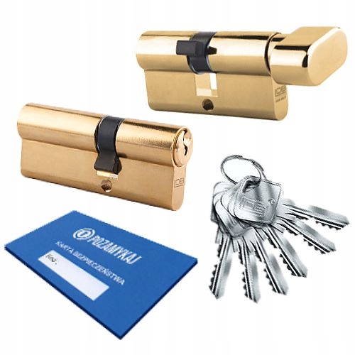 

Komplet Wkładek 50G/45 Lob System Jednego Klucza A