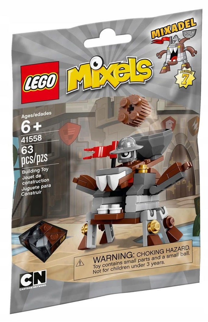 Lego Mixels 41558 Mixadel Miksele Seria 7 fabrycznie nowy