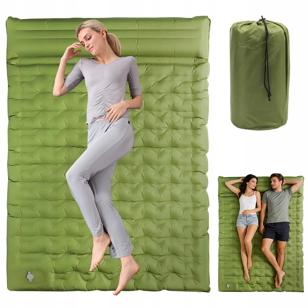 Turistická Podložka Nafukovací Karimatka Nafukovací Na Spaní Do Stanu Lehká
