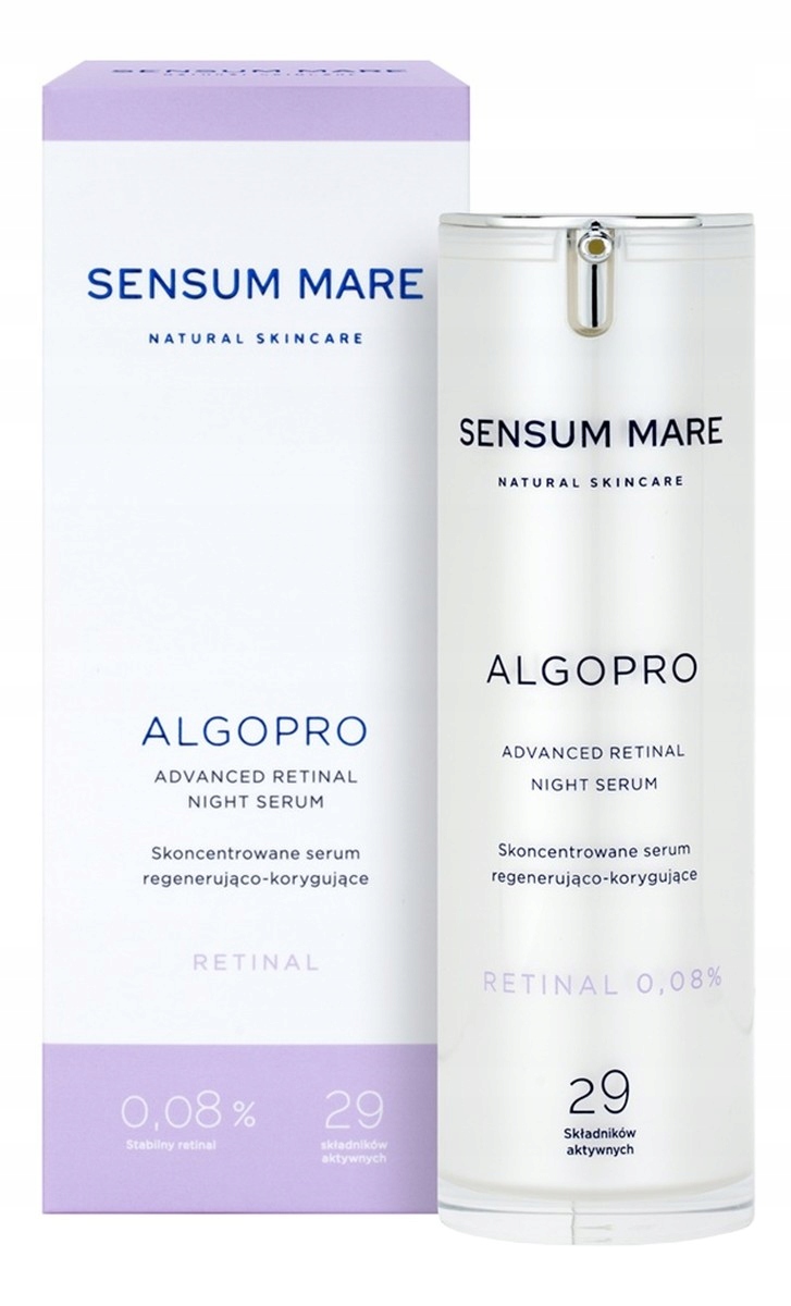 Sensum Mare Algopro Koncentrované sérum s 0.08% retinalem 30 ml