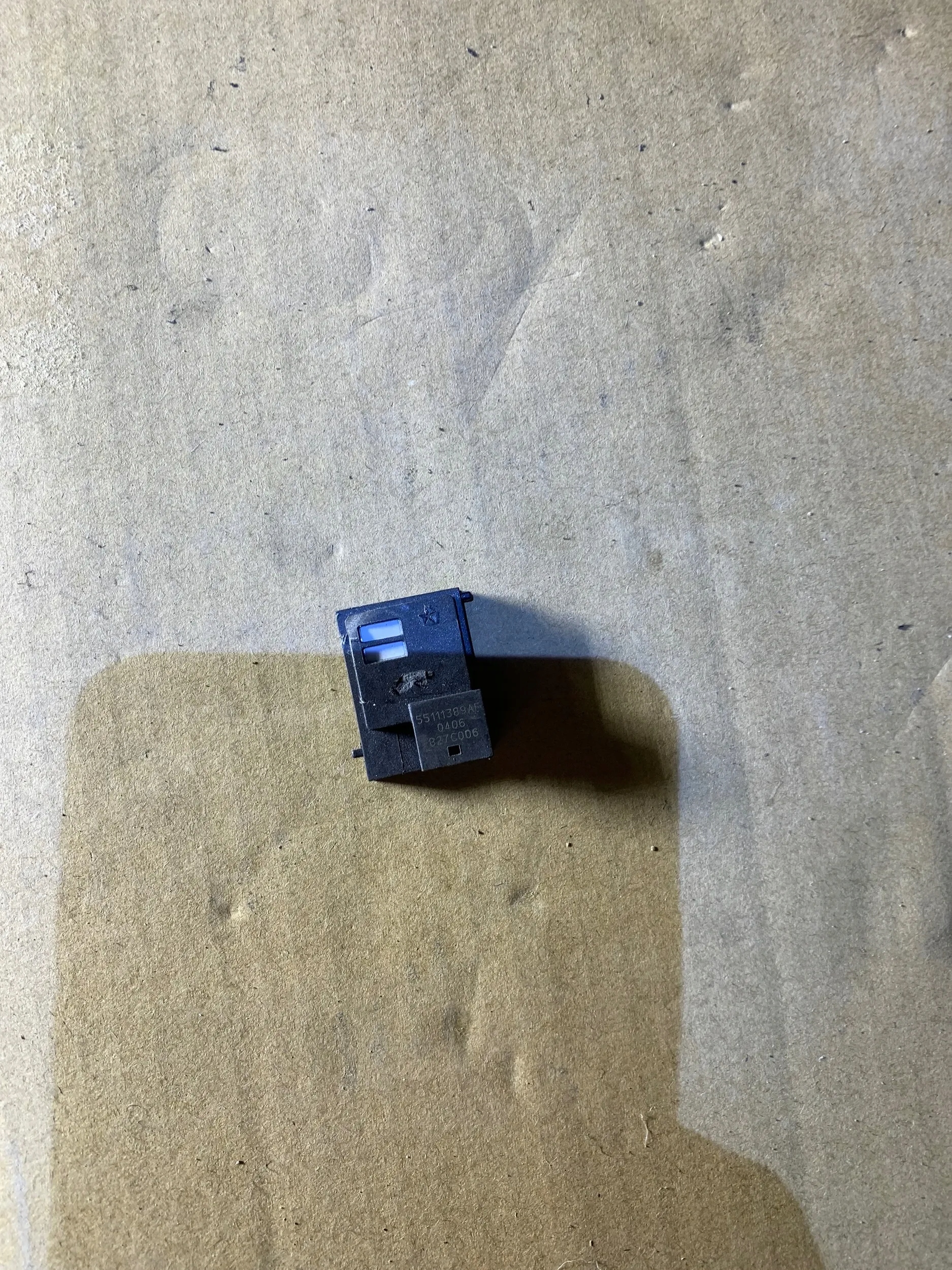 Dodge Charger 2018 Czujniki deszczu