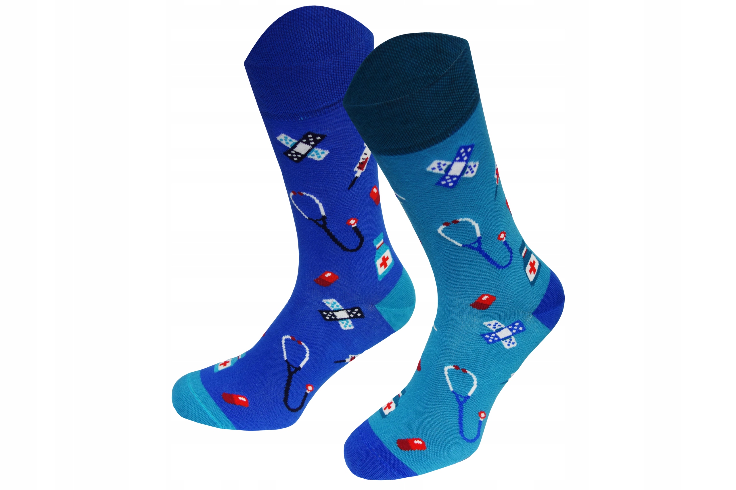 

Skarpety lekarskie męskie Polskie rozmiar 43-46