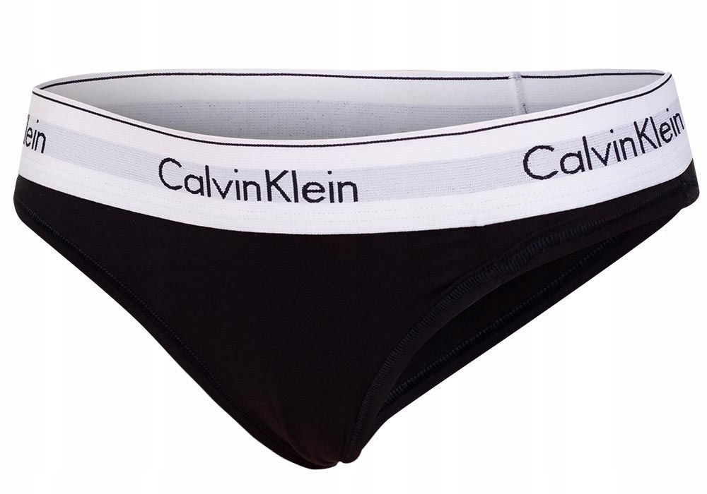 CALVIN KLEIN NOHAVIČKY DÁMSKE BIKINY BLACK veľ. XS