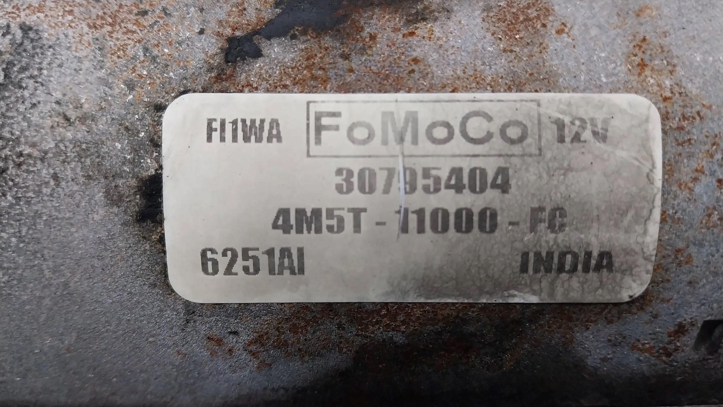 starter 4M5T-11000-AC FORD FOCUS MK2 C-MAX MK1 1.8 16V