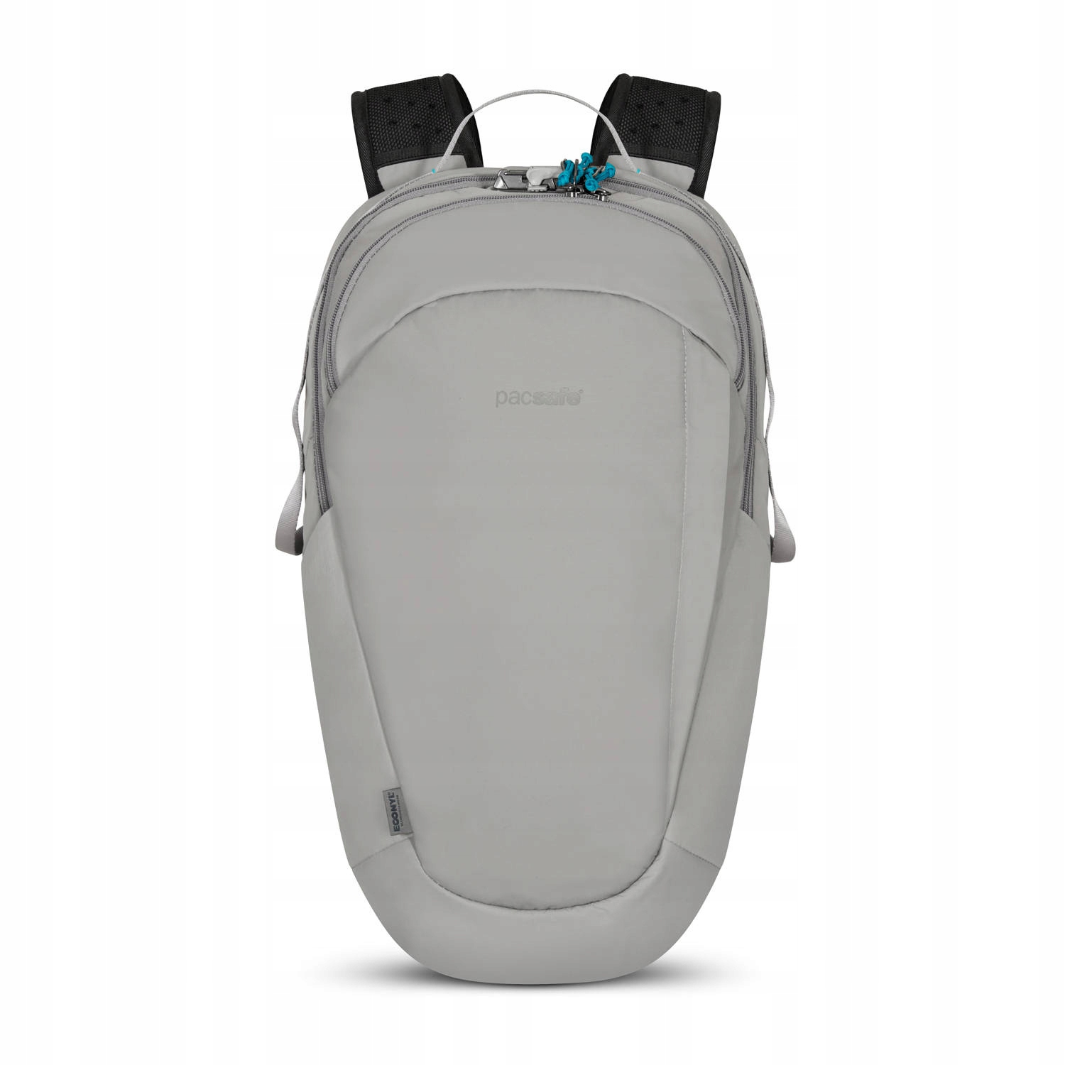 Plecak Antykradzieżowy Pacsafe Eco 25L Rfid Szary Wycieczkowy Econyl Eko 15
